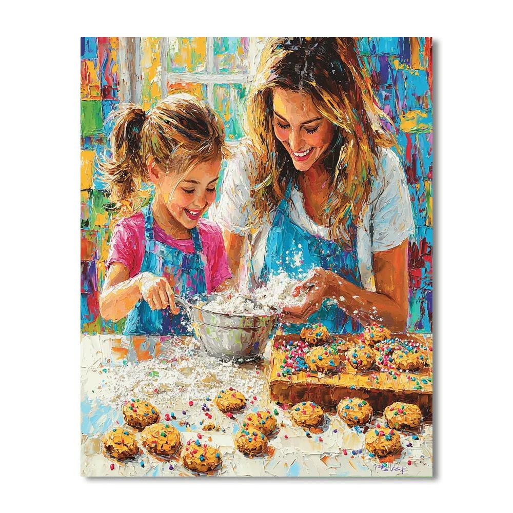 The Sweetest Moments Paint By Numbers