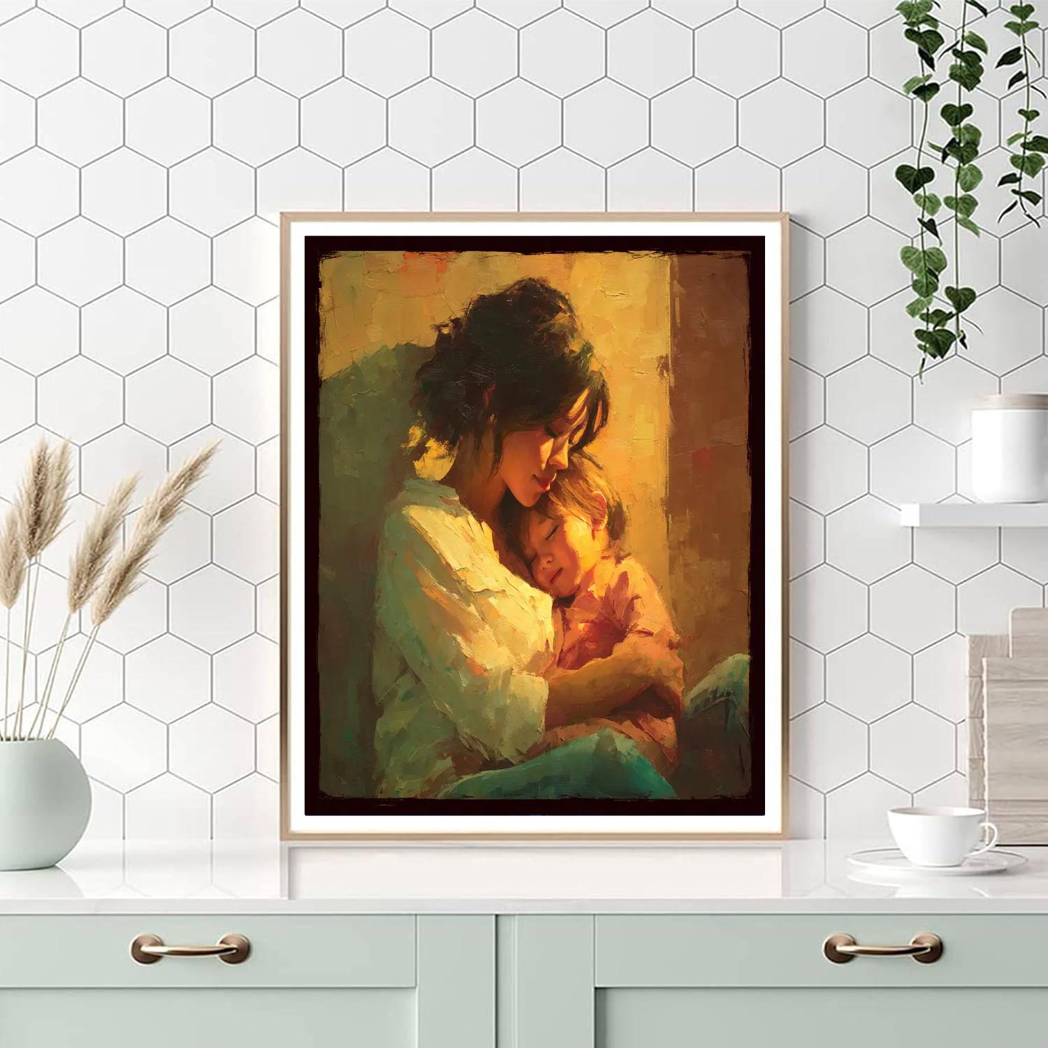 Glimmers Of Love Paint By Numbers Kits