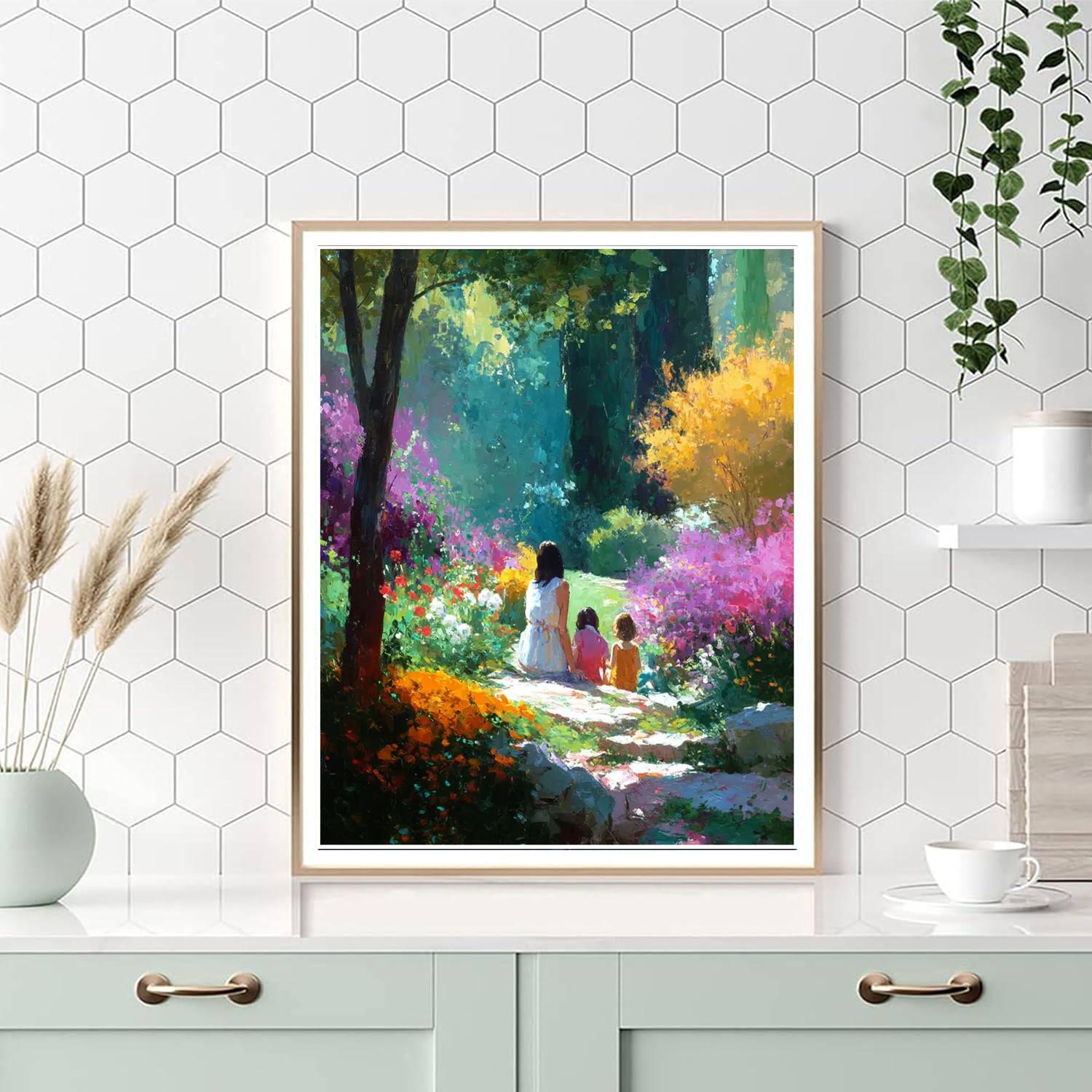 Mother’s Haven Paint By Numbers