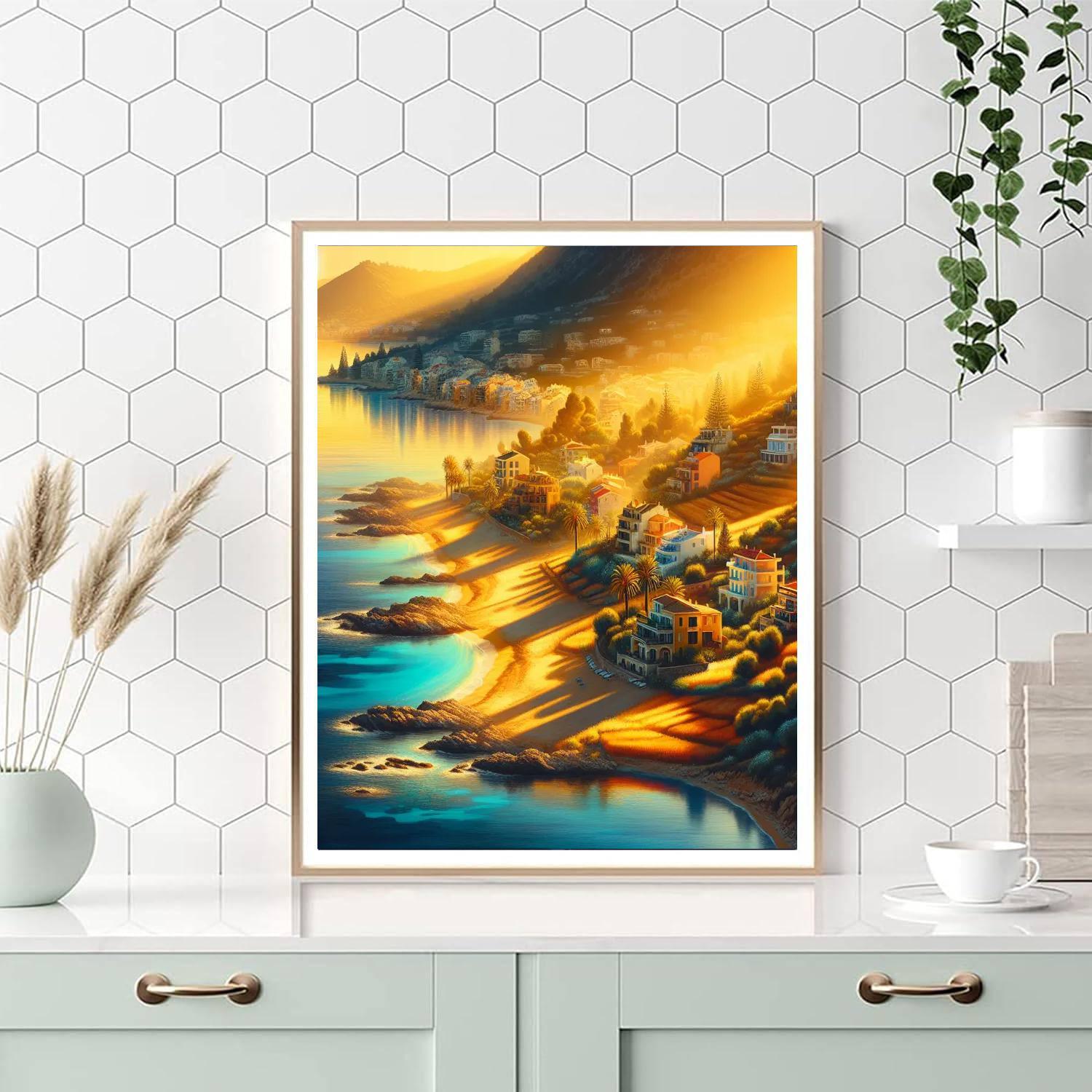 Mediterranean Serenity Paint By Color