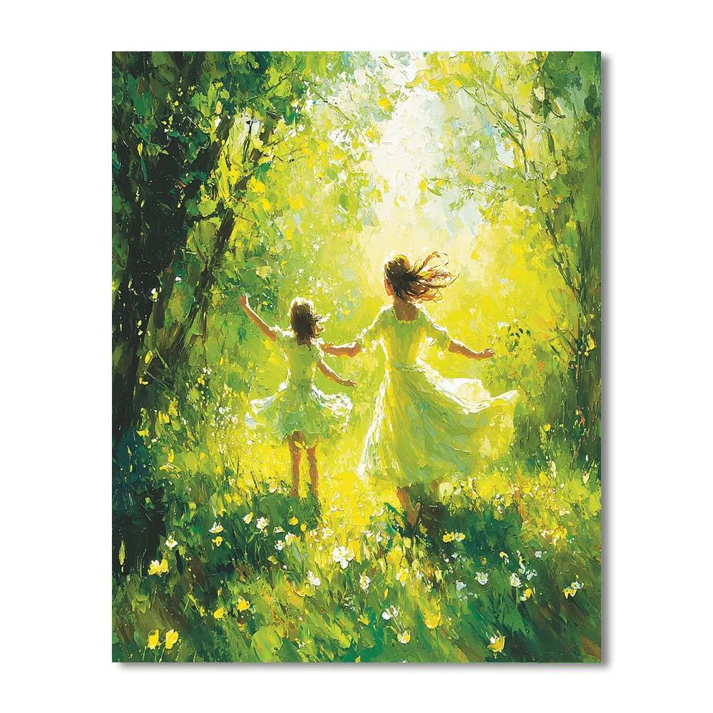 Waltz Of The Seasons Numbered Painting Kits