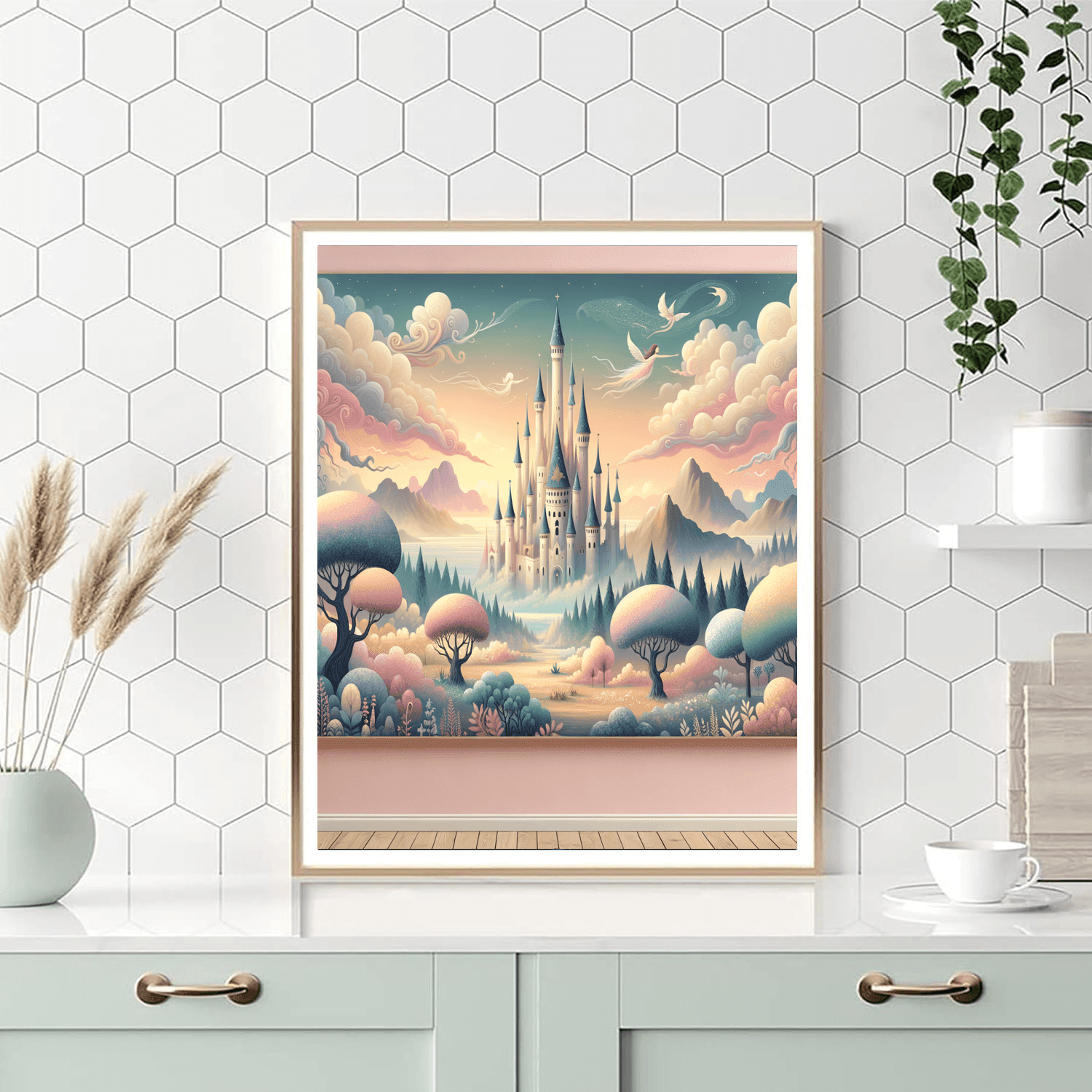 Whimsical Fairy Tale DIY Paint By Numbers