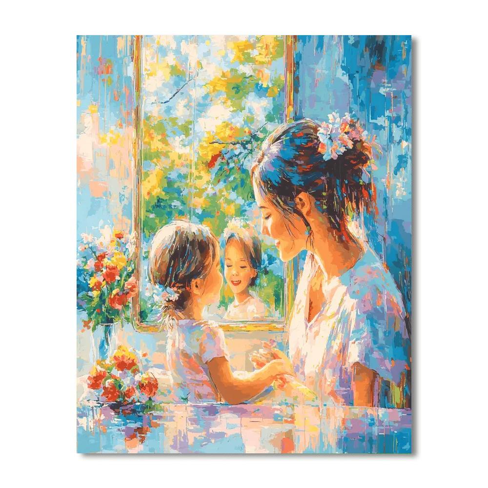 Through The Looking Glass Painting Number Kit
