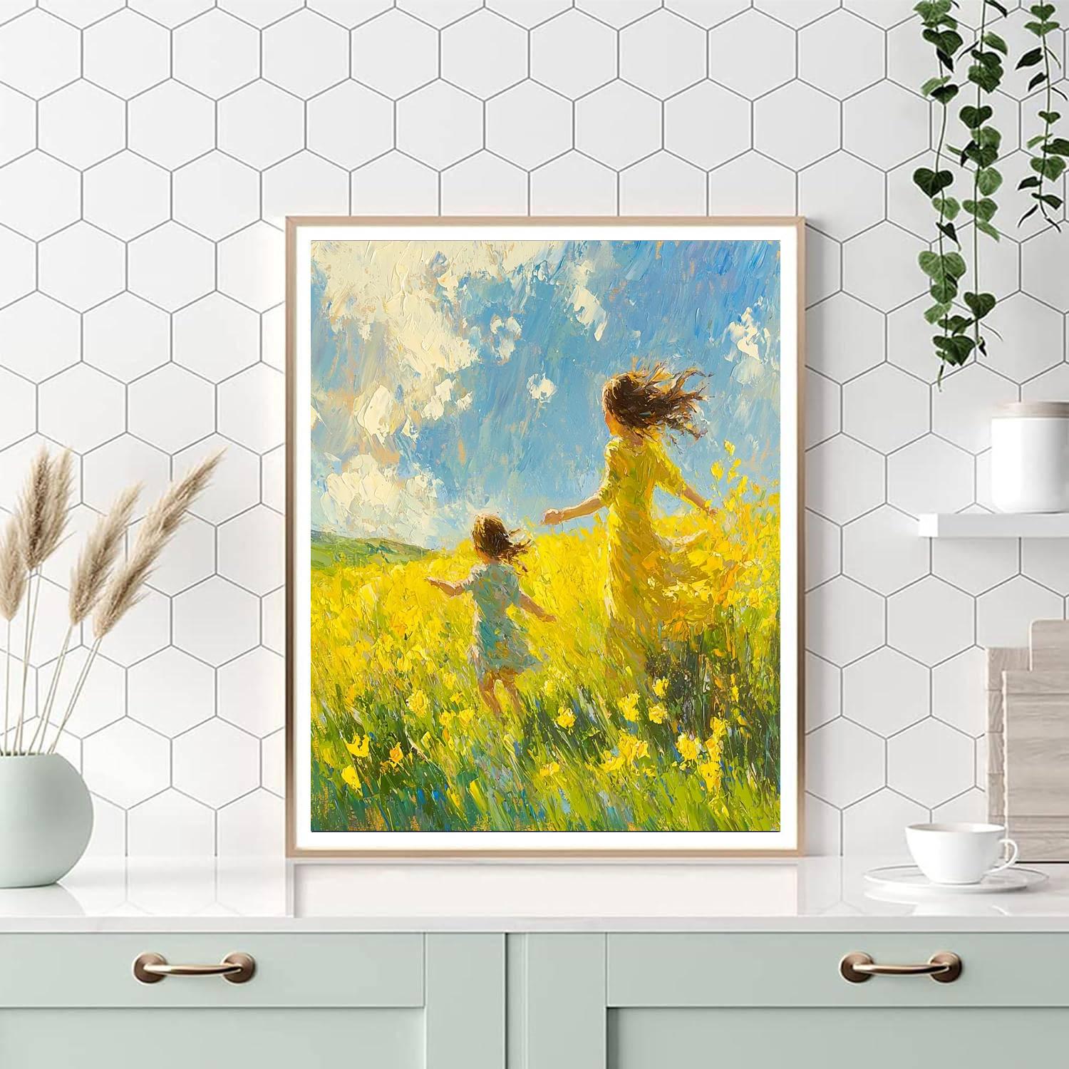 Meadow Laughter Paint By Numbers Kits