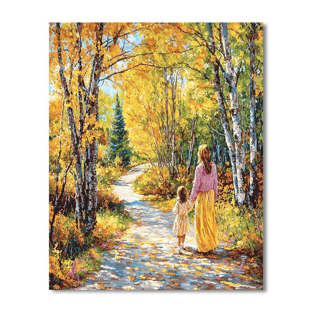 Memory Lane Paint By Number