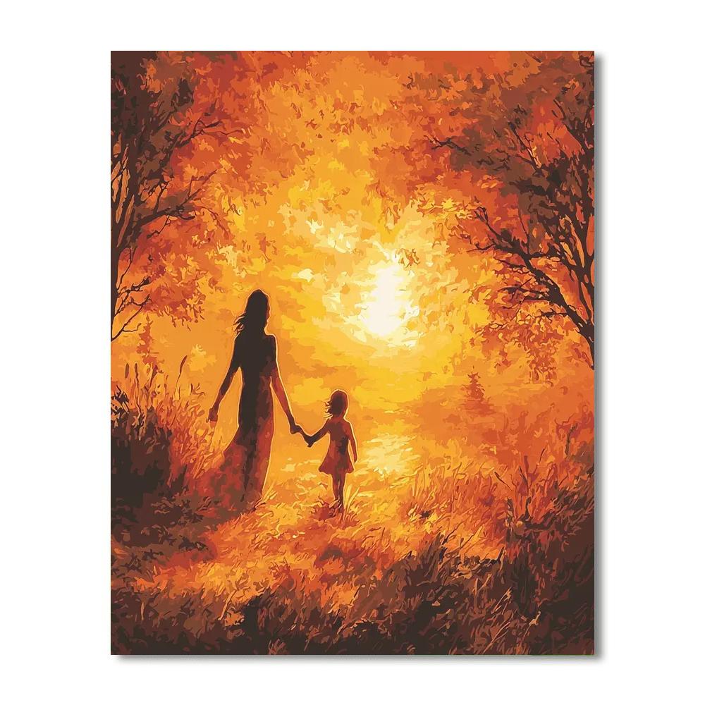A Mother’s Blessing Numbered Painting Kits