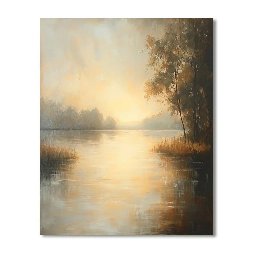 Caravaggio Inspired The Stillness Within  Painting By Numbers Kit