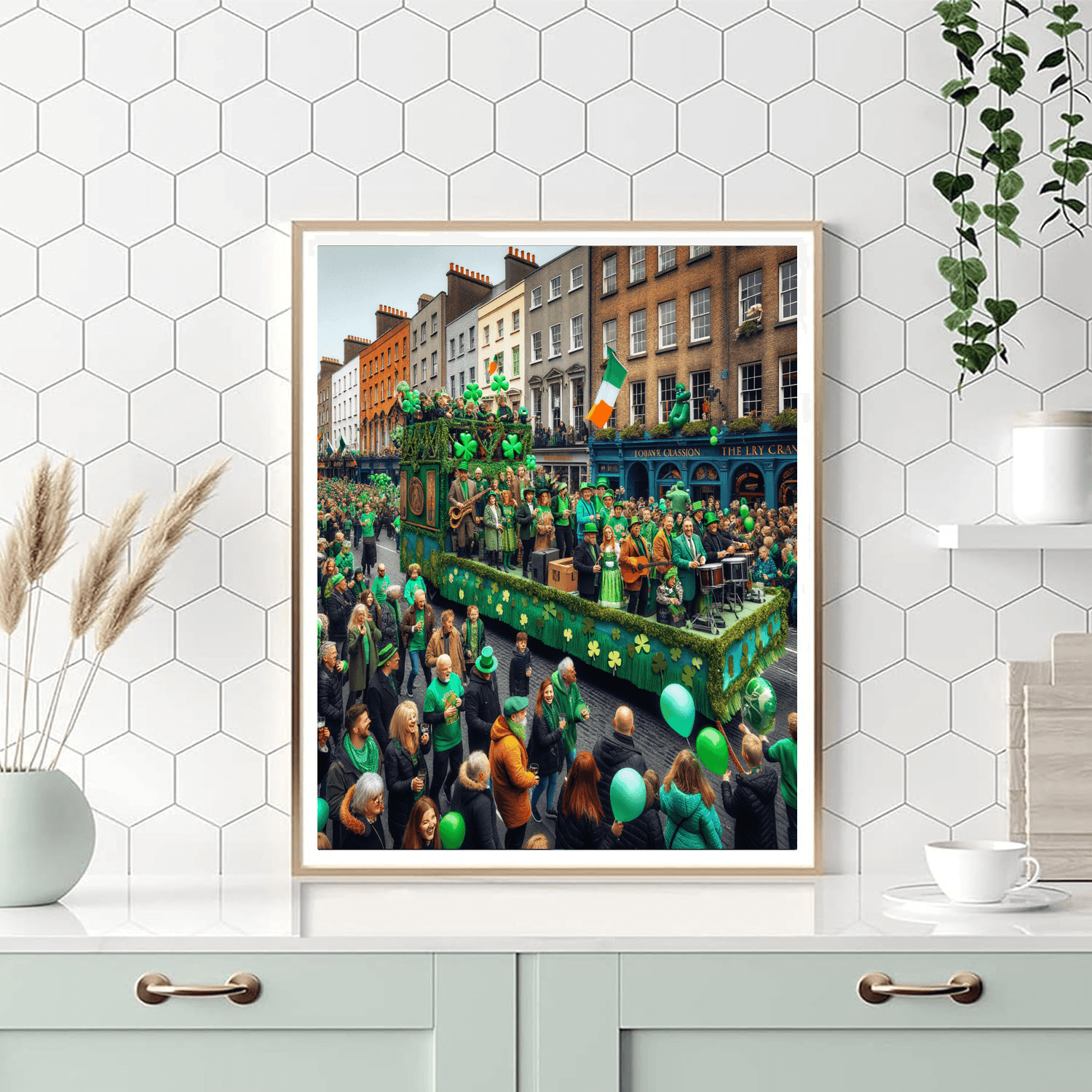 St. Patrick's Festival - Ireland Paint By Color