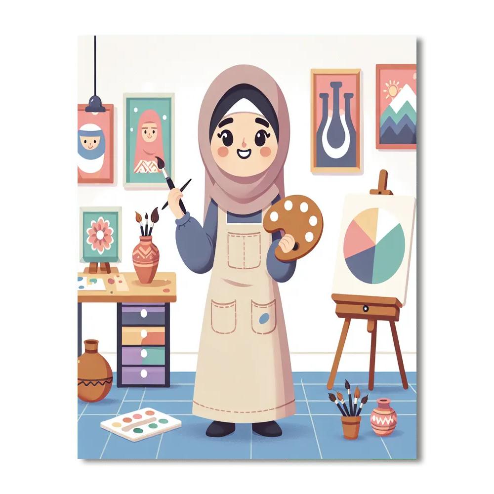 Artisan Adventure Paint By Numbers Art