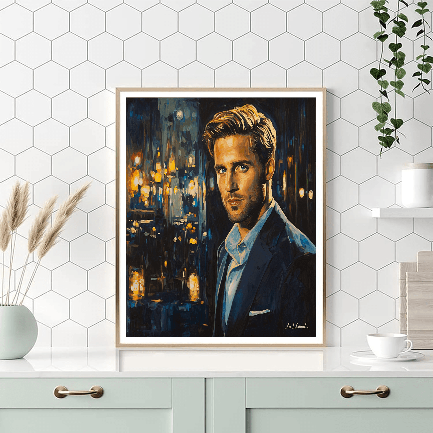 Ryan Gosling: Beyond The Dreams Of La La Land Paint By Numbers Kits