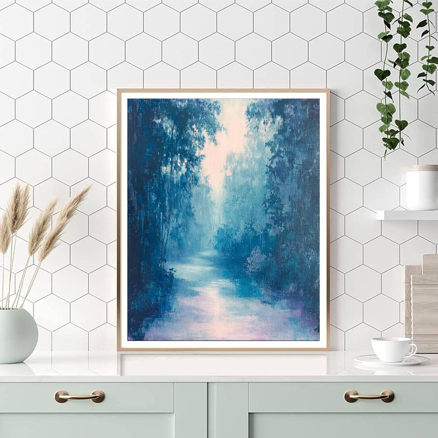 Edgar Degas Inspired The Sound Of Silence  Paint By Number