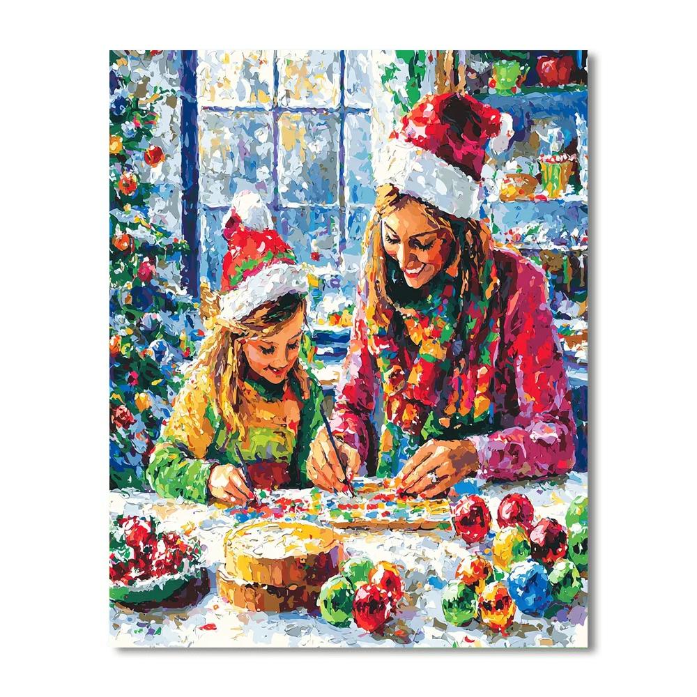 Treasured Family Traditions Paint By Number