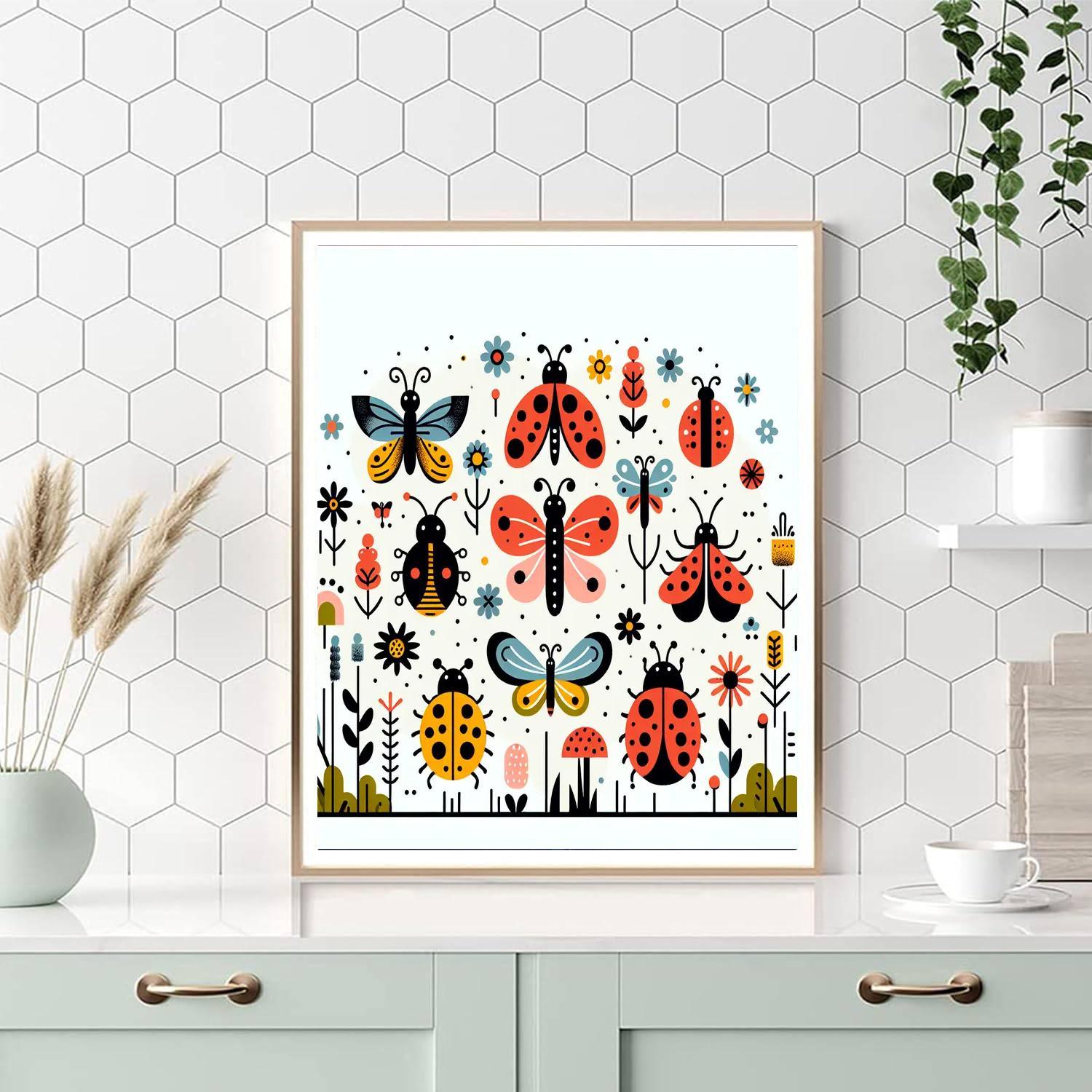 Garden Critters Discovery Paint By Number