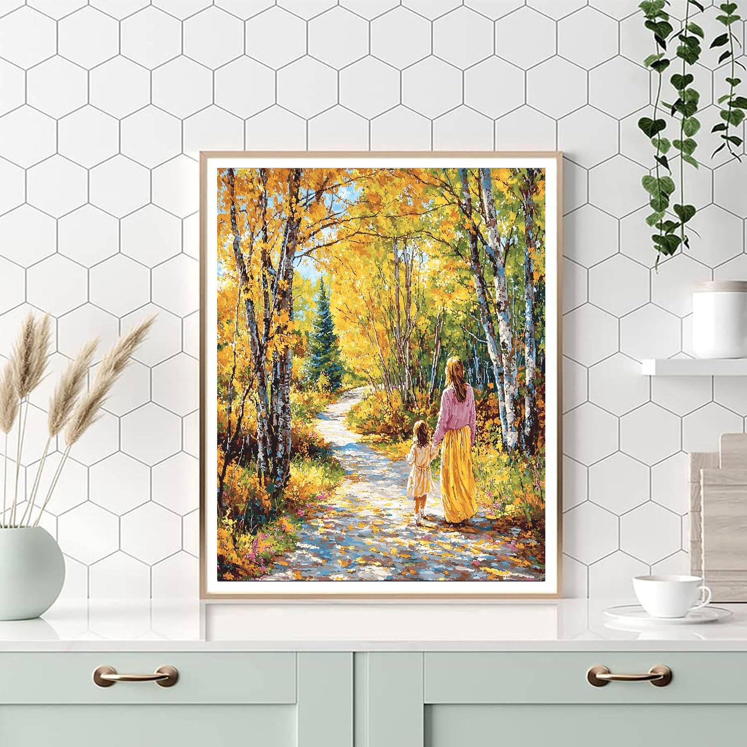 Memory Lane Paint By Number