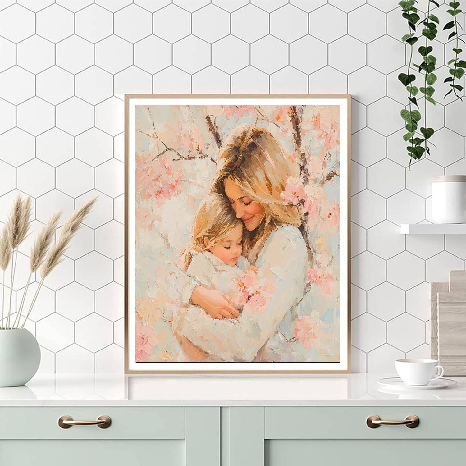A Hug Full Of Love Paint By Numbers