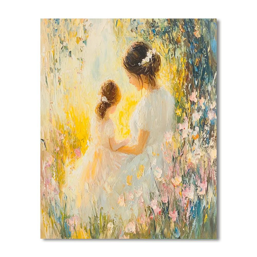 Forever My Heart DIY Paint By Numbers