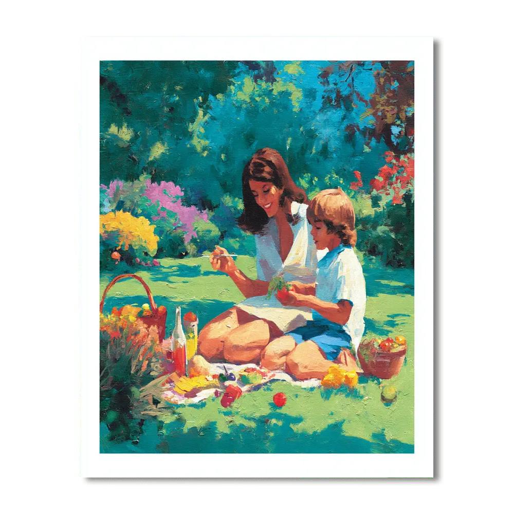 Heartfelt Garden Gathering Paint By Numbers Kits