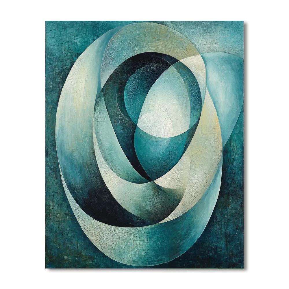 Max Ernst Inspired Mystical Metamorphosis  Paint By Numbers Art