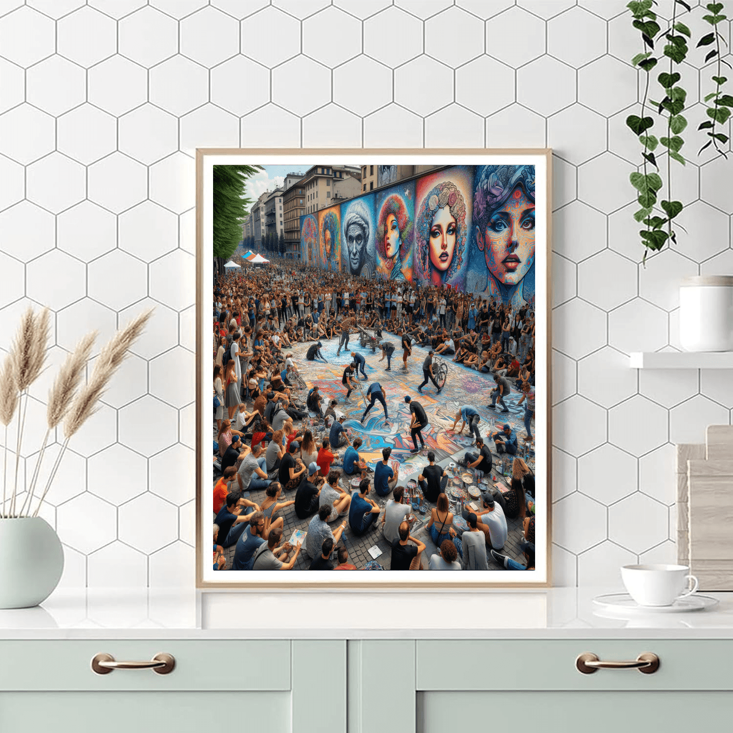 International Street Art Festival Paint By Number