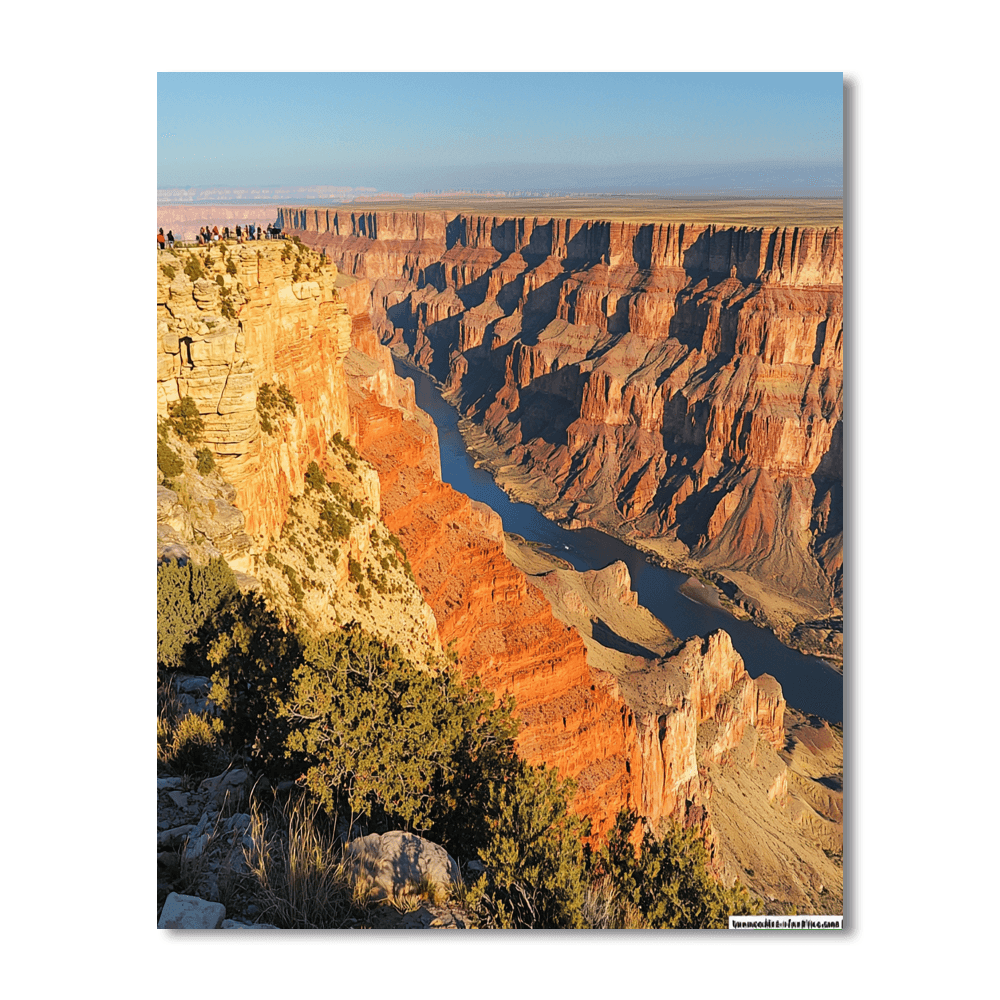 Grand Canyon Paint By Numbers