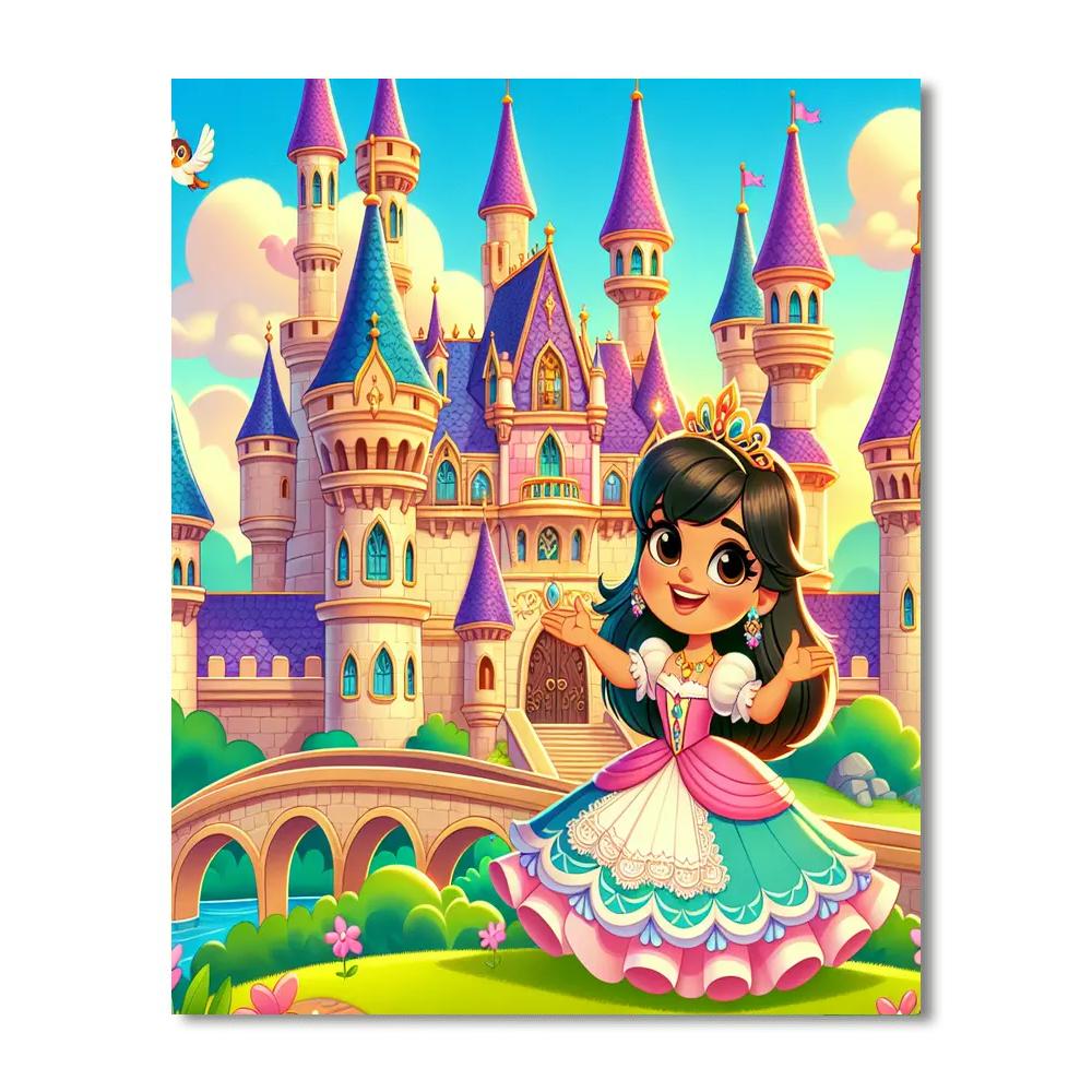 Fairytale Adventure Realm Numbered Painting Kits
