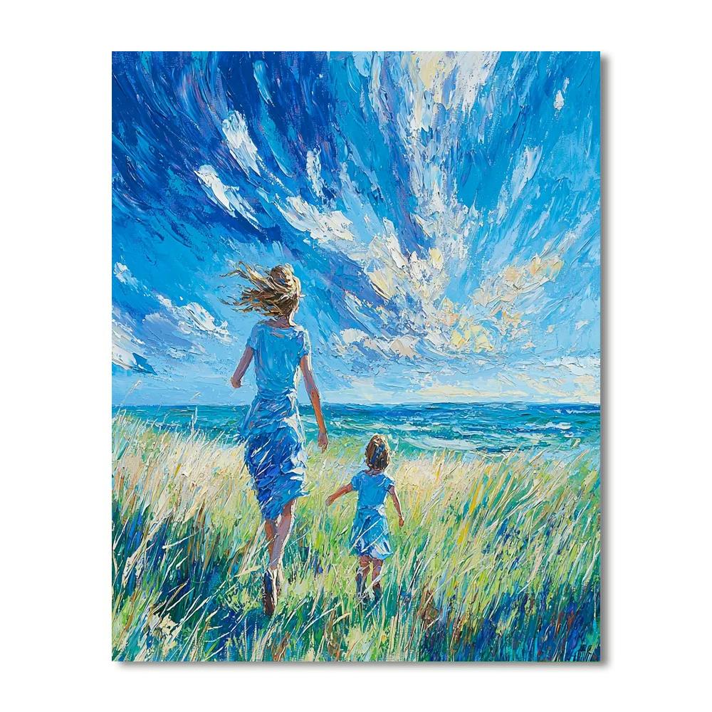 Playful Prairie Adventure Paint By Numbers Kits