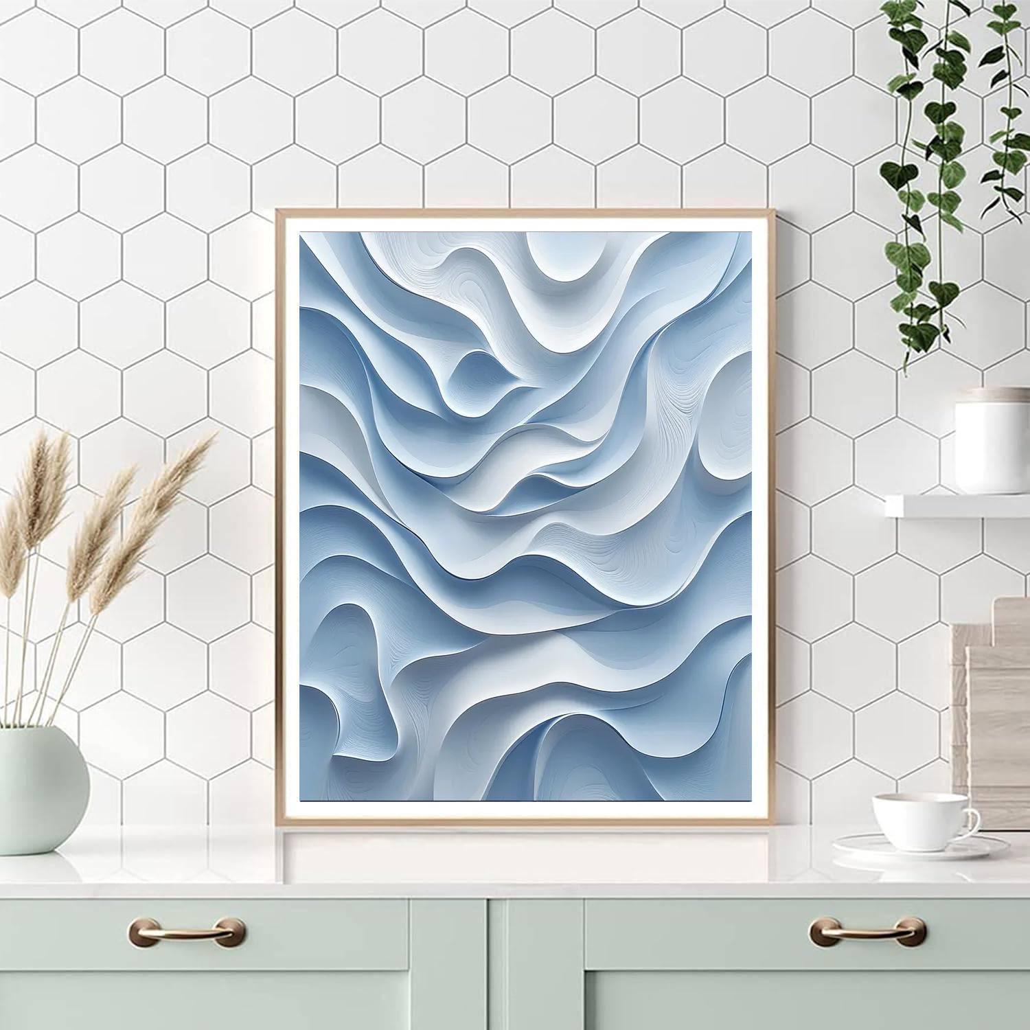 Michelangelo Inspired Winds Of Change  Paint By Numbers