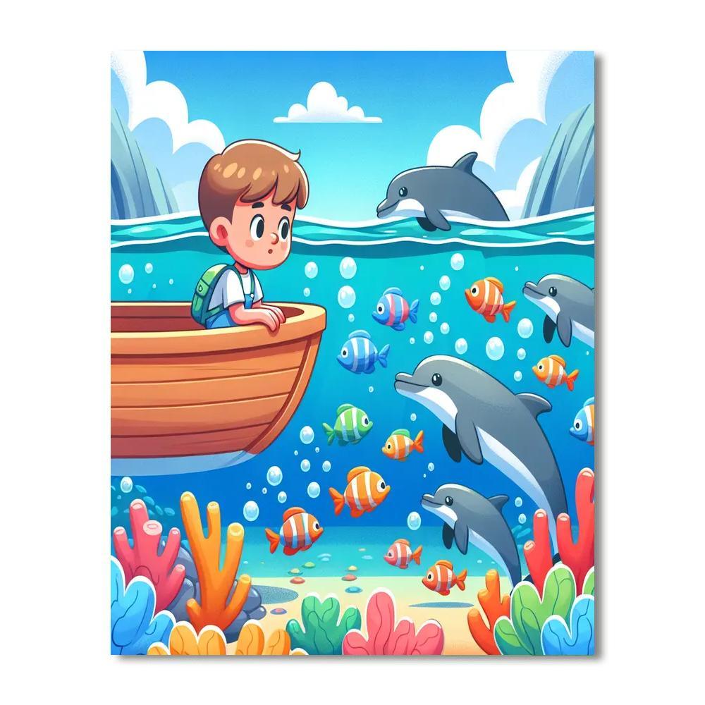 Ocean Explorer Expedition Paint By Numbers Kits