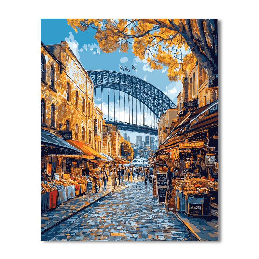 The Rocks - Sydney Paint By Numbers Kits