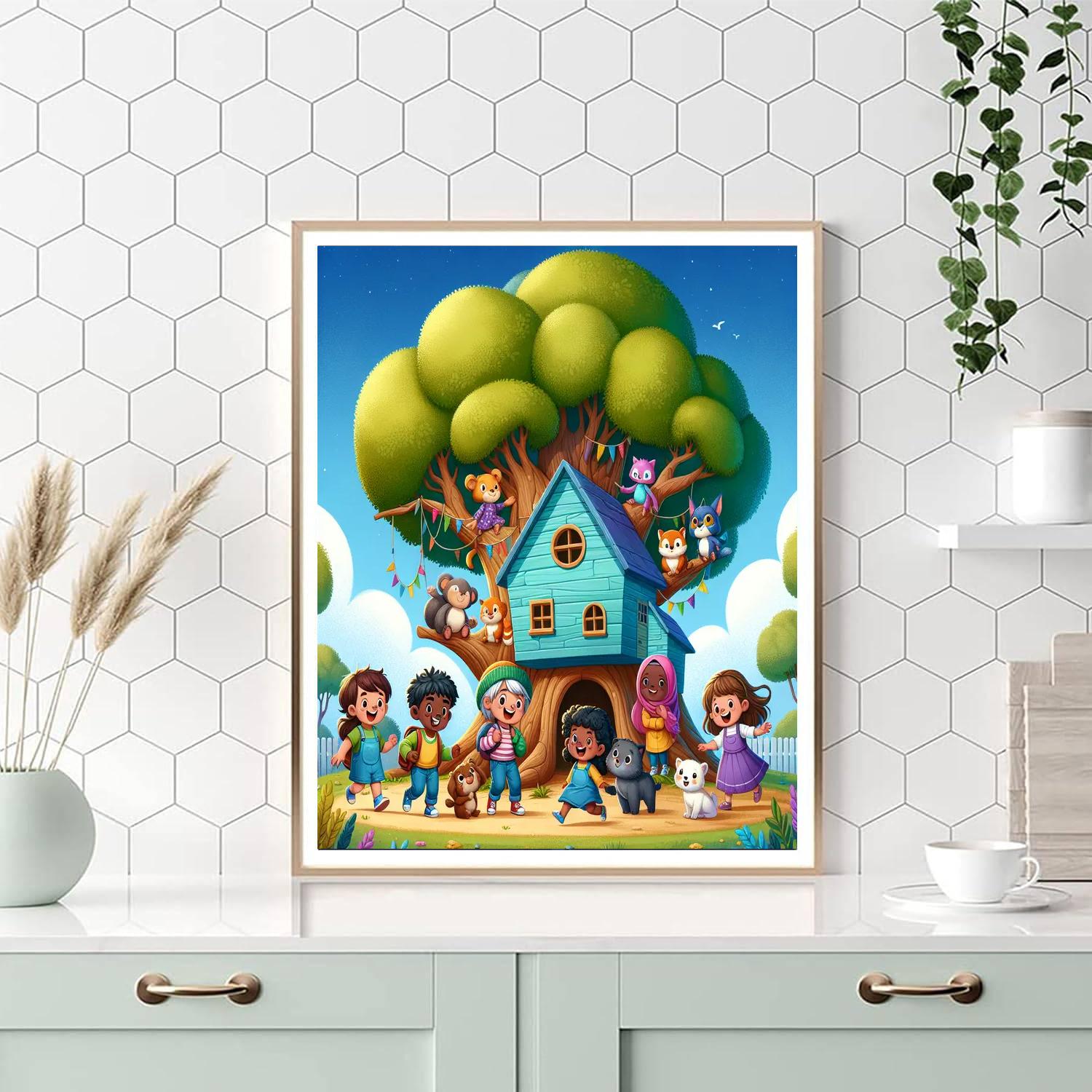 Magic Treehouse Adventures Number Painting