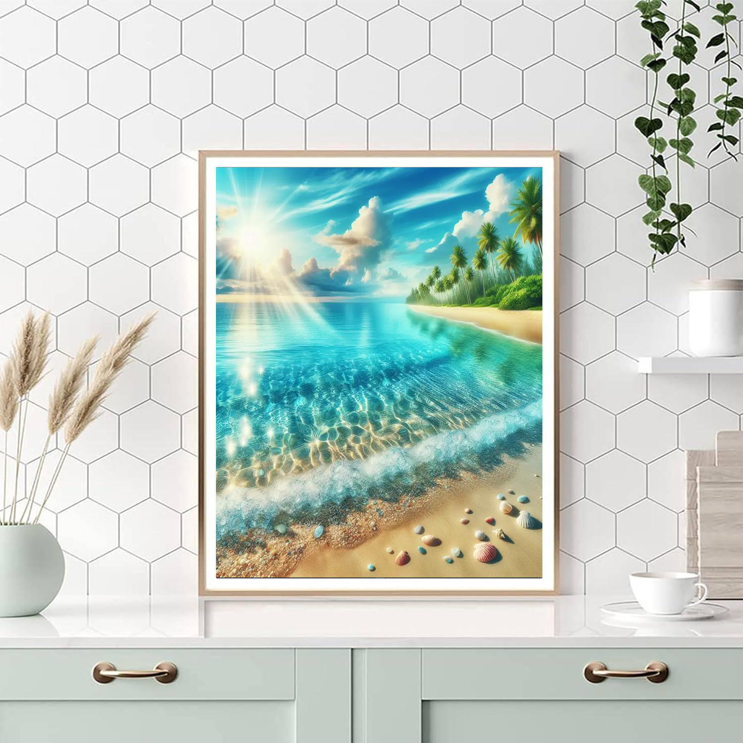 Azure Haven Numbered Painting Kits