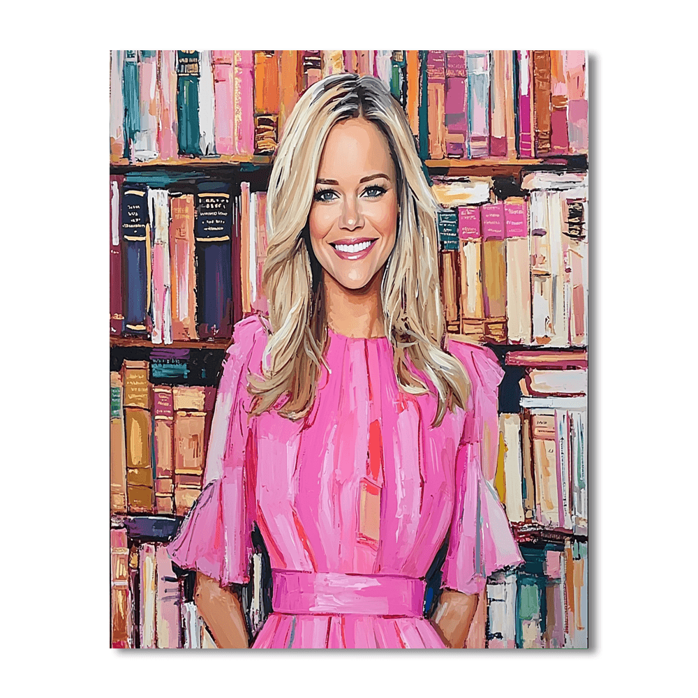 Reese Witherspoon: Legally Blonde's Brilliance Unleashed Numbered Painting Kits