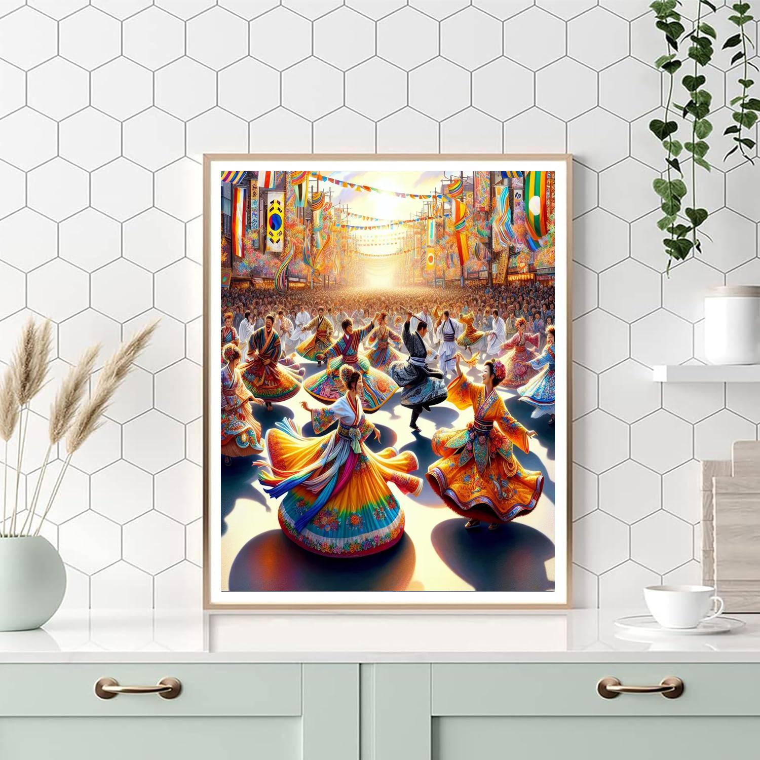 Hokkaido Yosakoi Festival - Japan Paint By Numbers