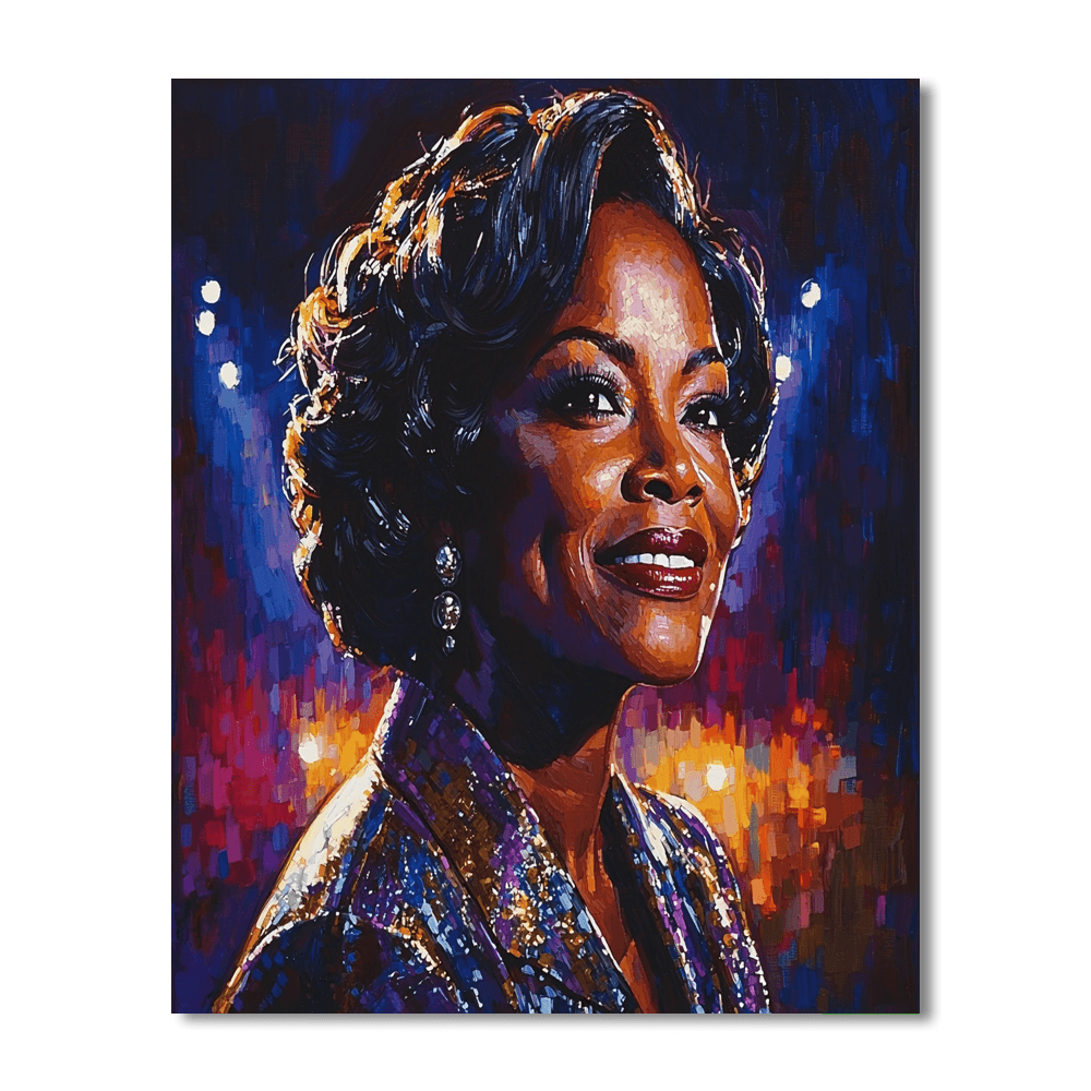 Viola Davis: Breaking Barriers With Powerful Performances Paint By Numbers Kits