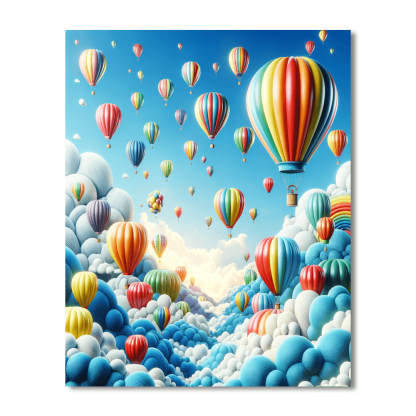Adventure Awaits Paint By Number