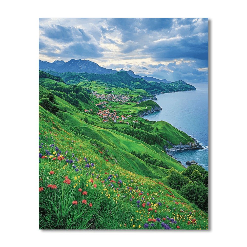 Ring Of Kerry - Ireland Painting Number Kit