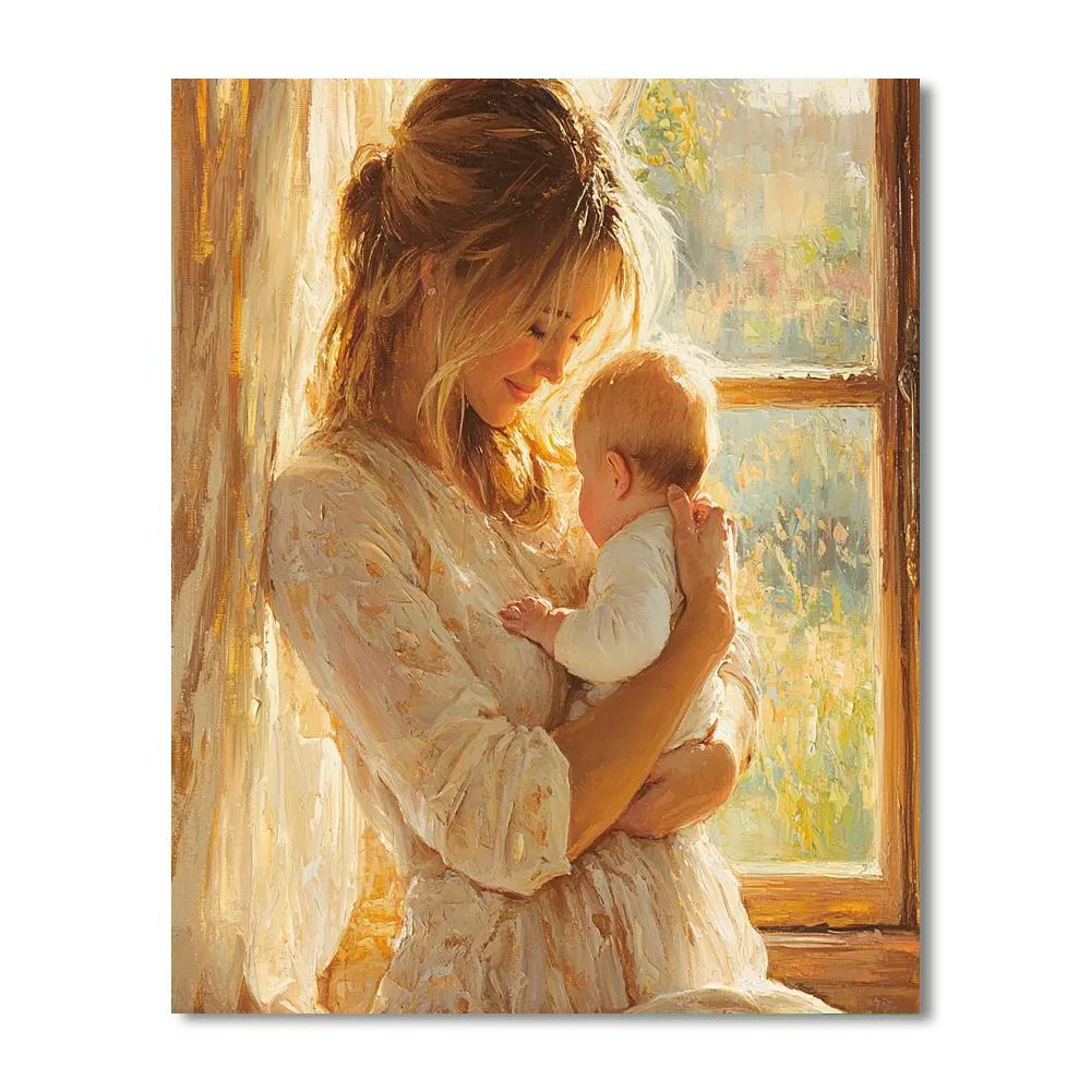 Mother’s Heartbeat Numbered Painting Kits