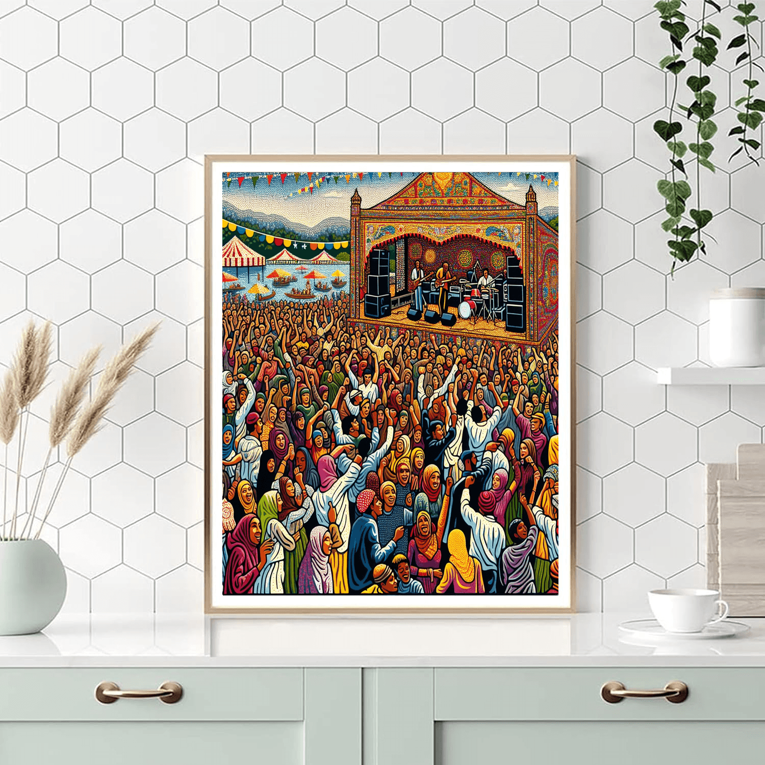 The Great Escape Painting Number Kit