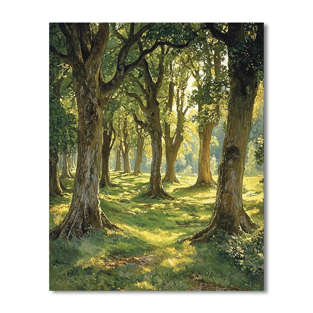 John William Waterhouse Inspired Mystical Enchantment Of The Forest  Paint By Numbers Kits