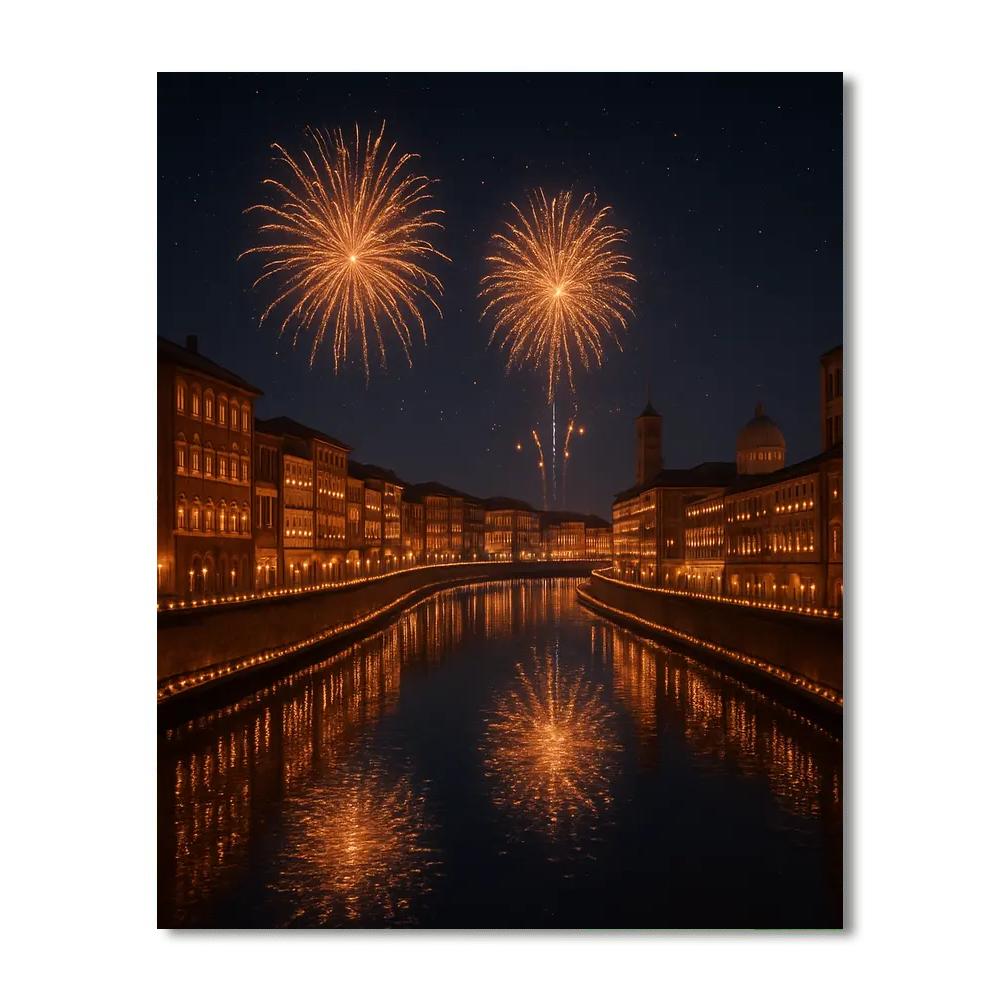 Luminara - Italy Painting Number Kit