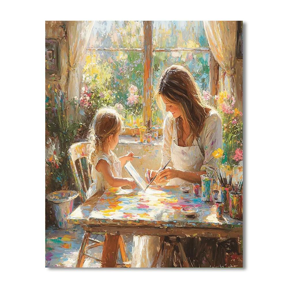 A Canvas Of Memories Paint By Numbers Kits