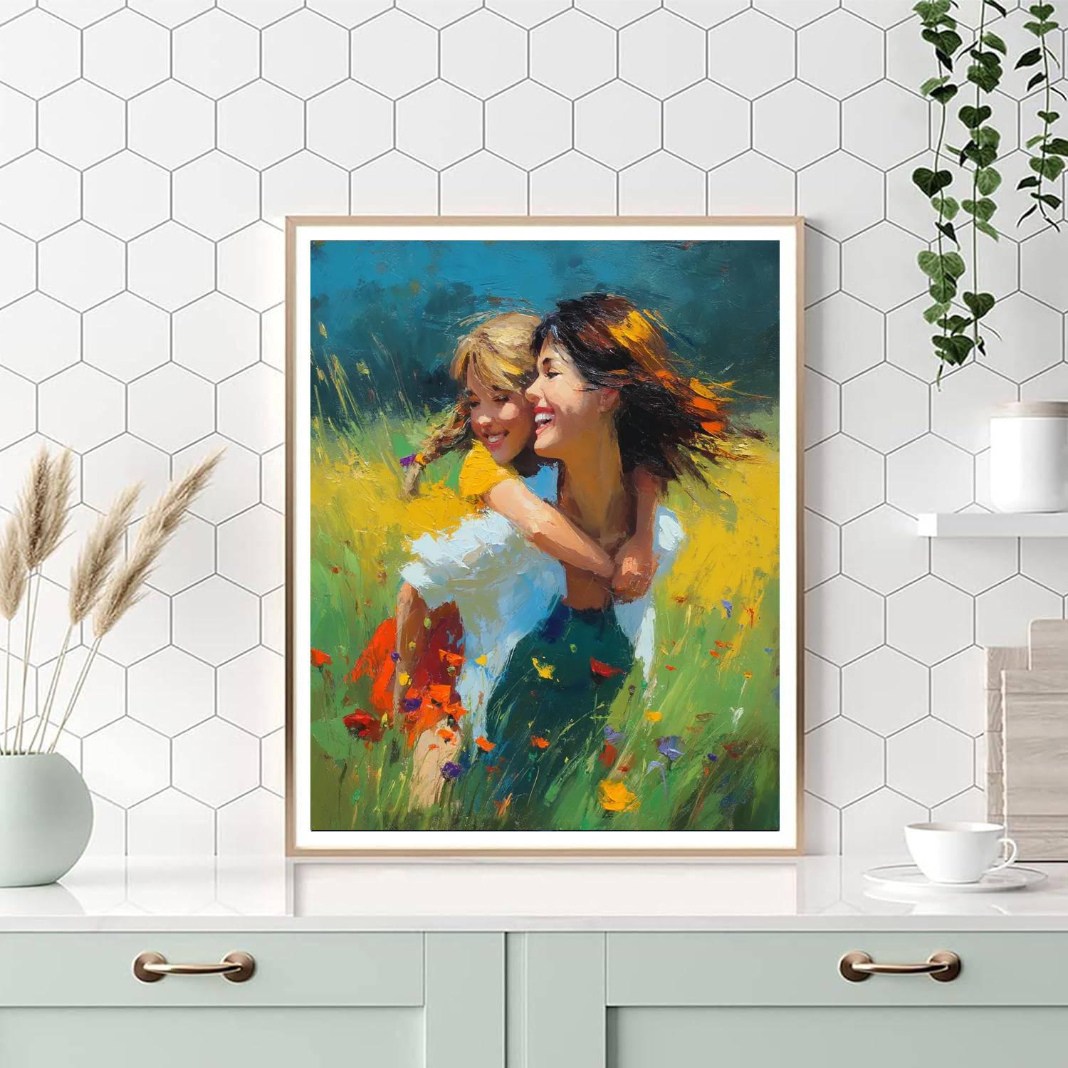 Hugs In The Sun Paint By Numbers Kits