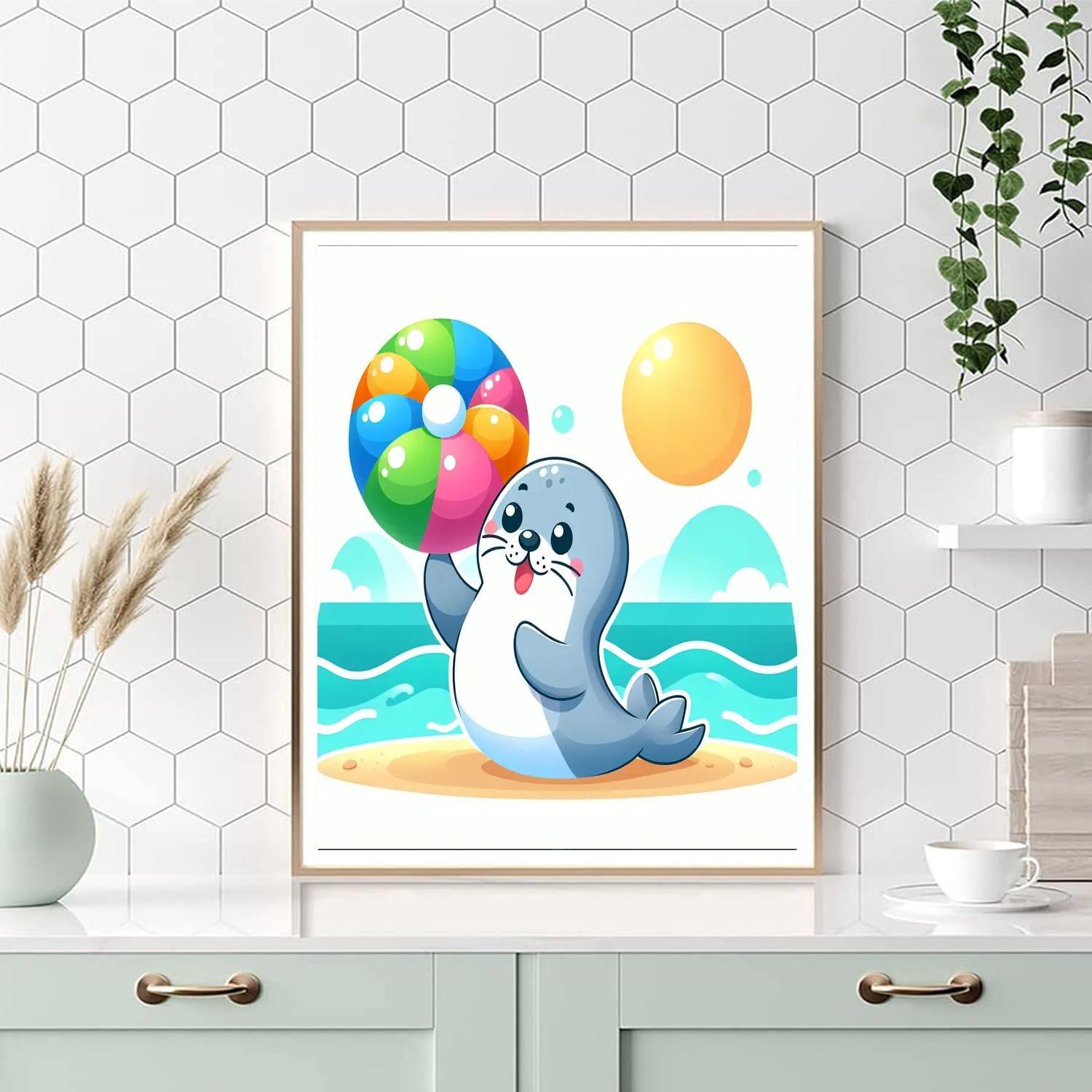 Smart Seal Painting Number Kit