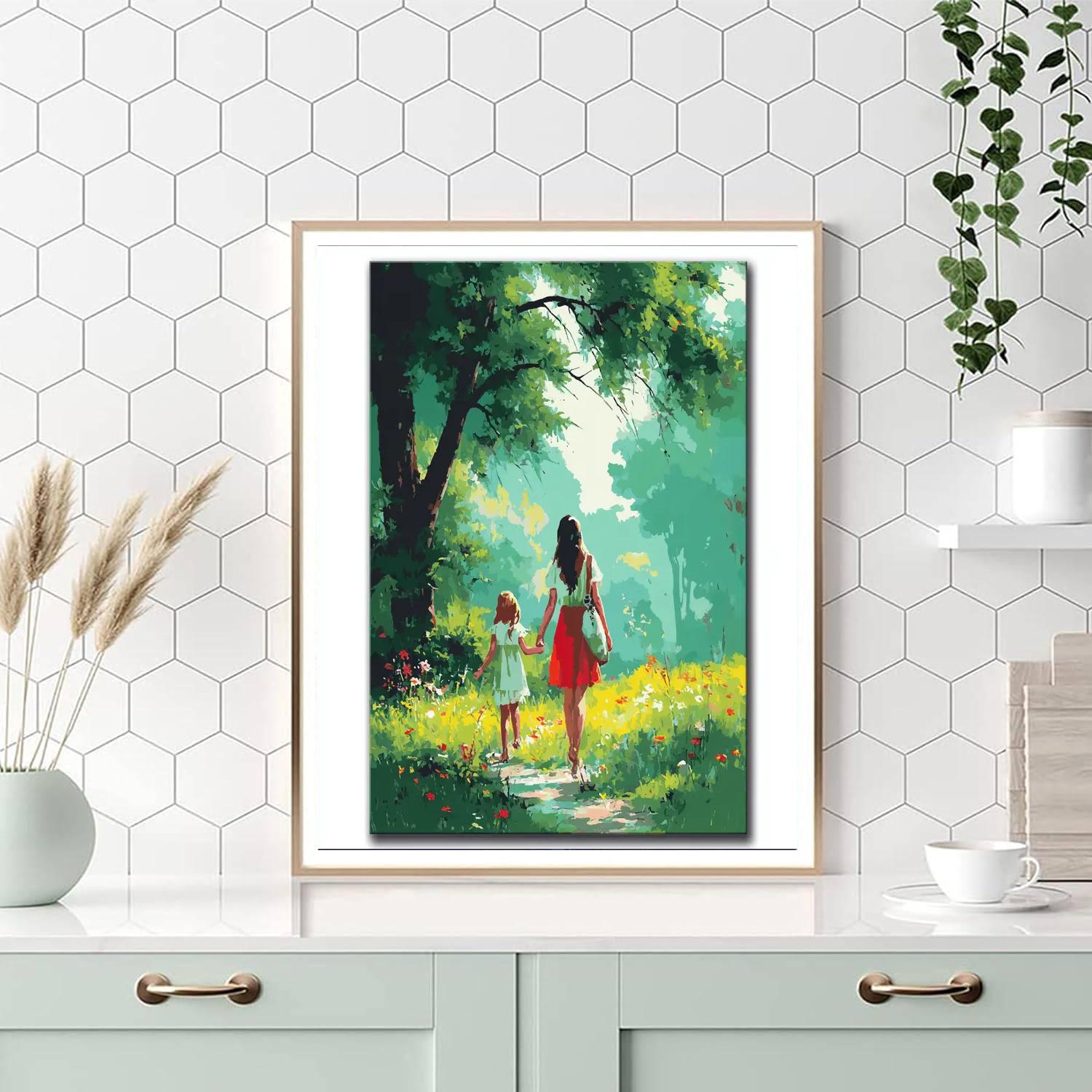 Nature's Guardian Paint By Color