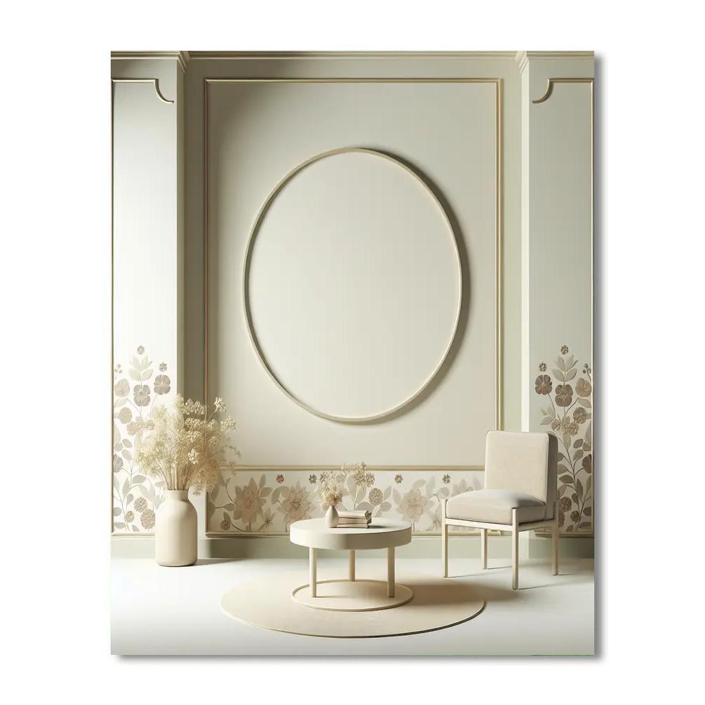 Elegant Simplicity Numbered Painting Kits