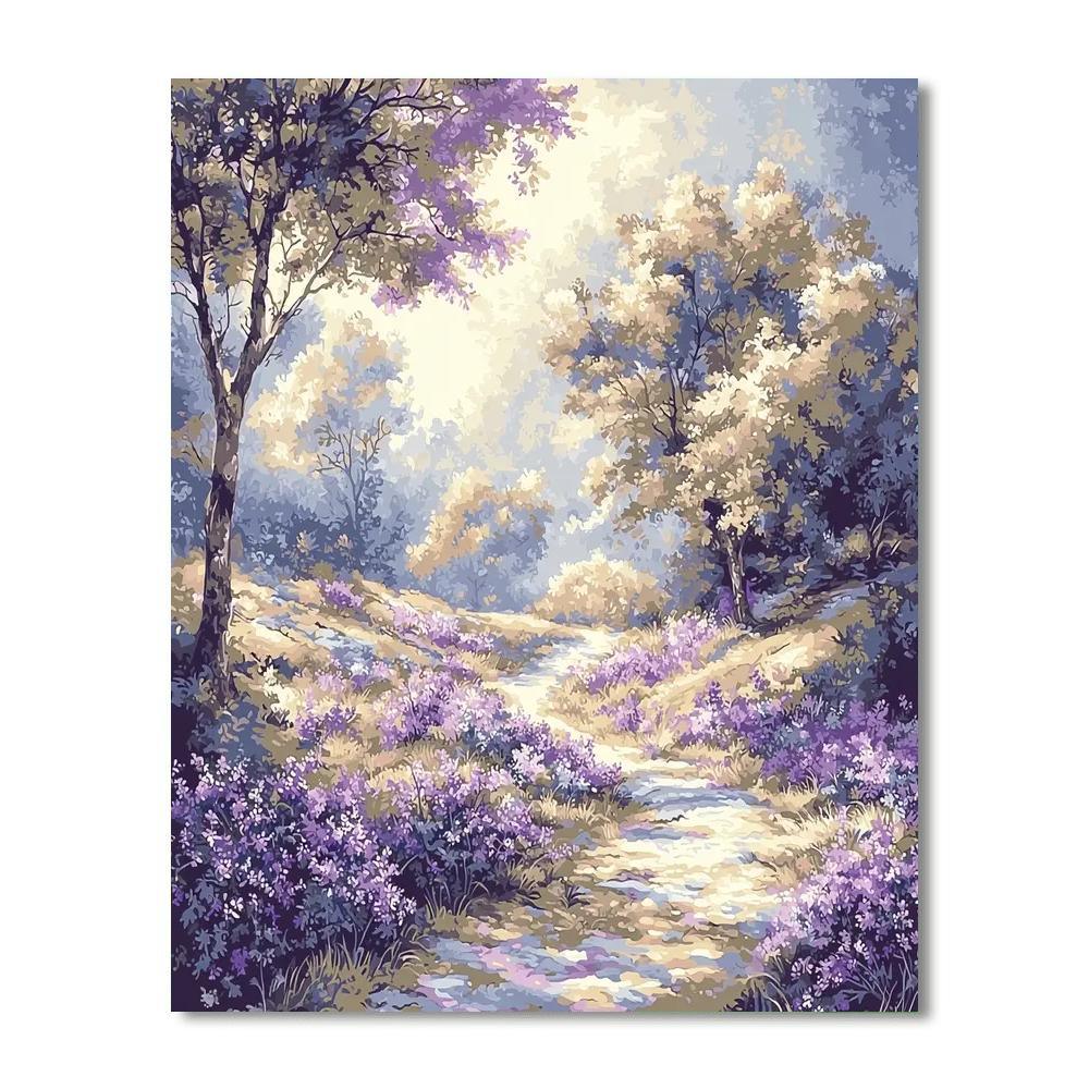 Caravaggio Inspired Elysium Of Silence  Painting By Numbers Kit