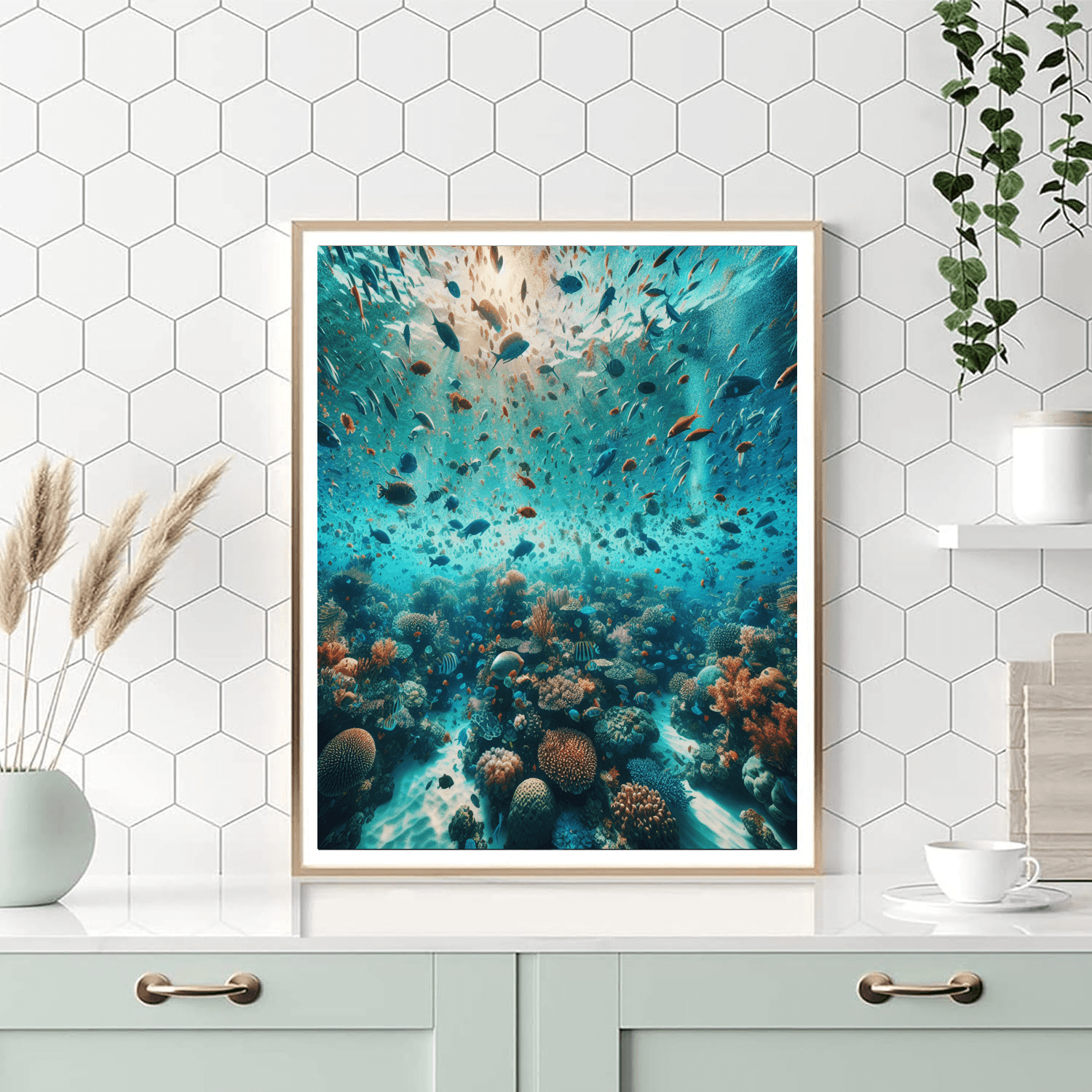 Undersea Serenade Paint By Color