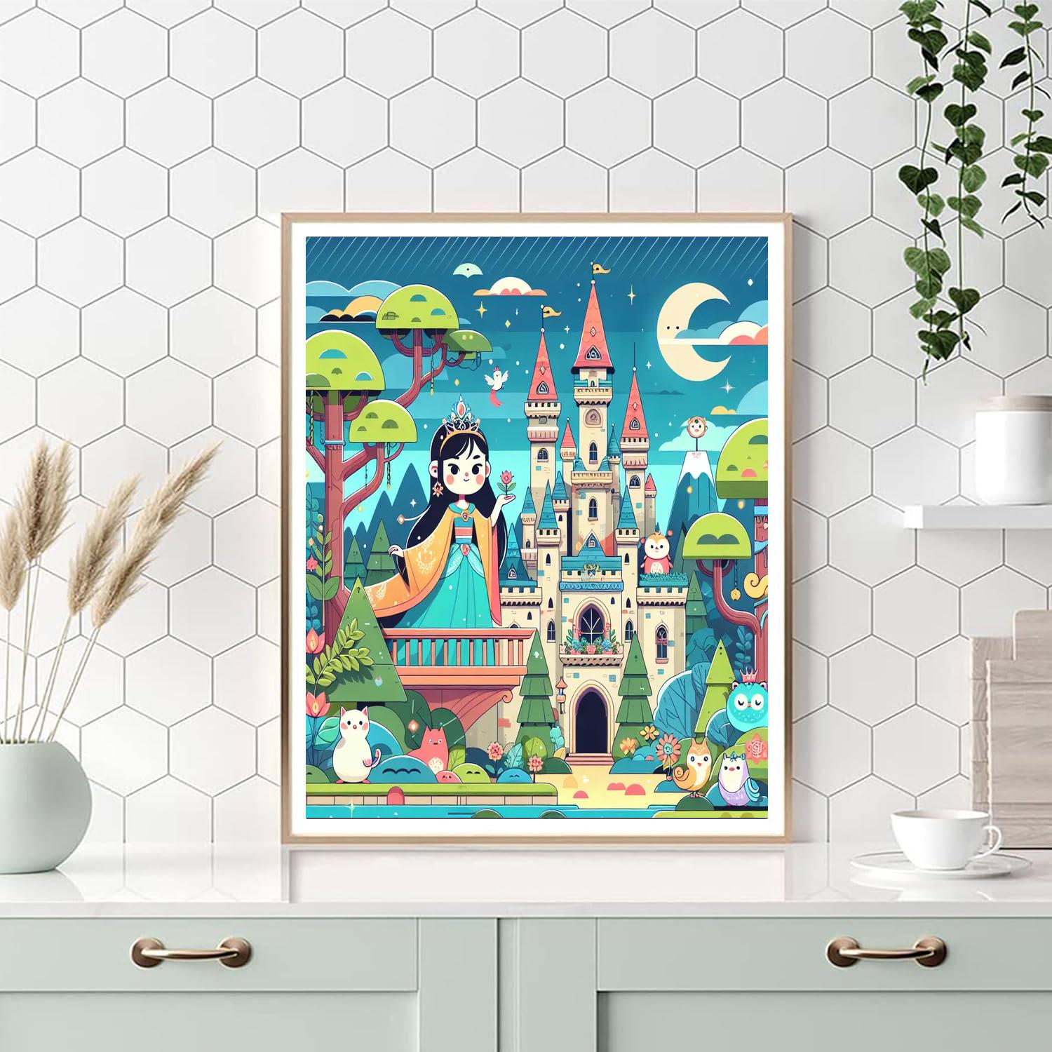 Dreamy Fairy Tale Paint By Numbers