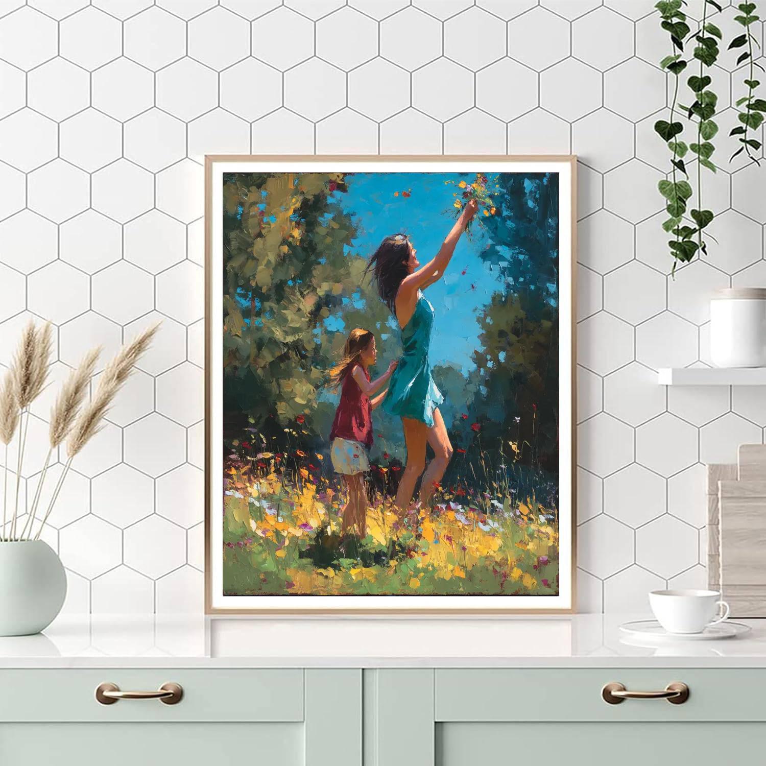 Finding Joy In The Little Things Paint By Numbers Kits