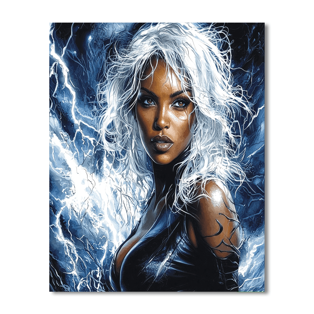 Halle Berry: Fierce And Fabulous Phoenix Painting Number Kit
